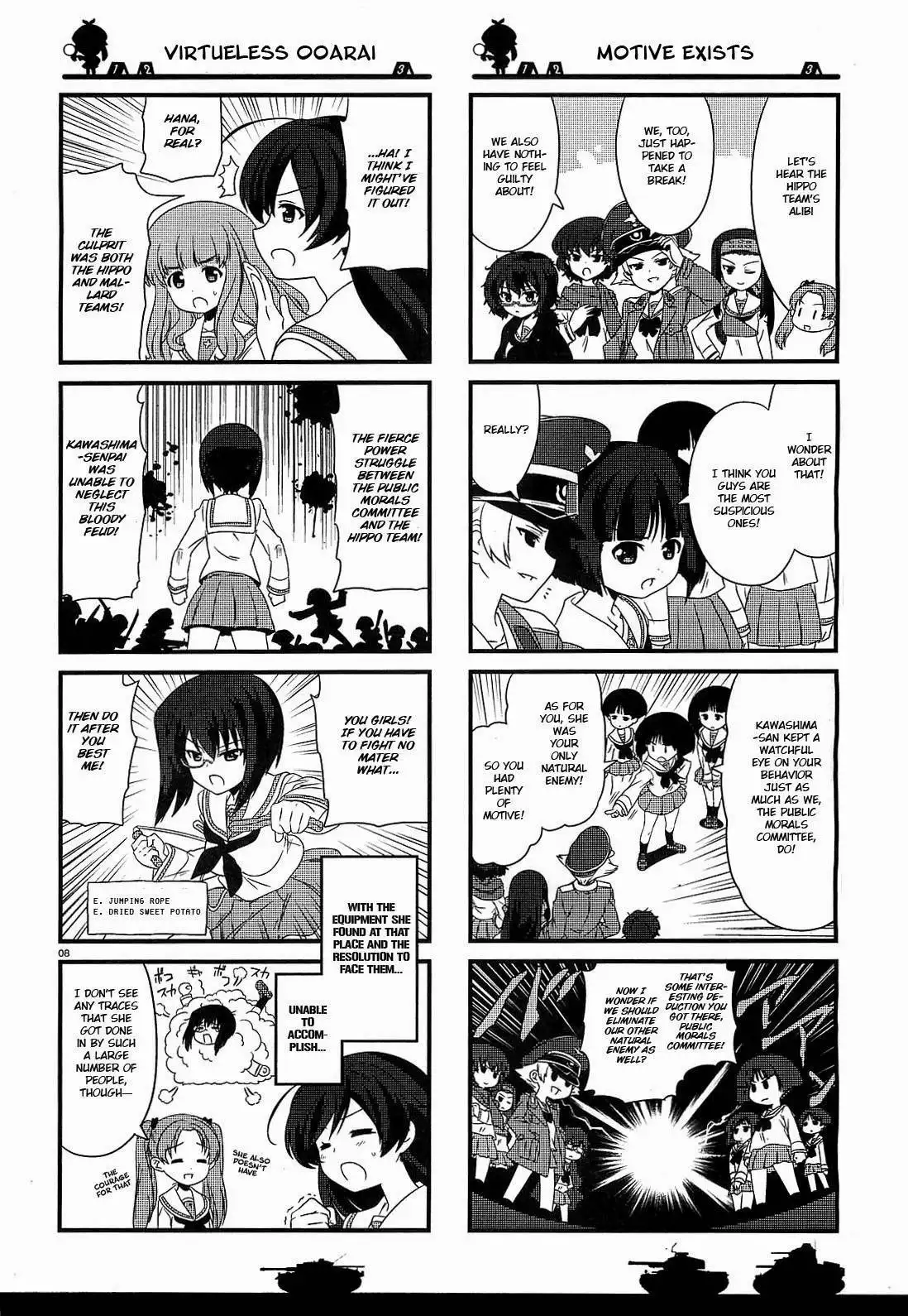 Girls ANDamp; Panzer - Motto Love Love Sakusen Desu! Chapter 10 8